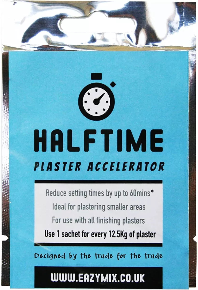 HALFTIME Plaster Accelerator
