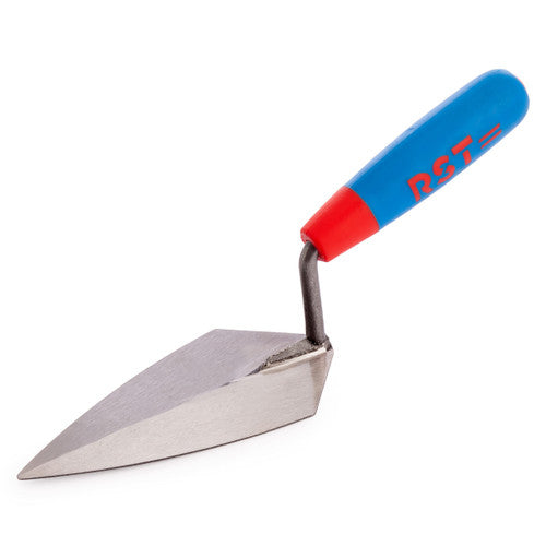 RST Phillidelphia Pattern Pointing Trowel With Soft Touch Handle 5in