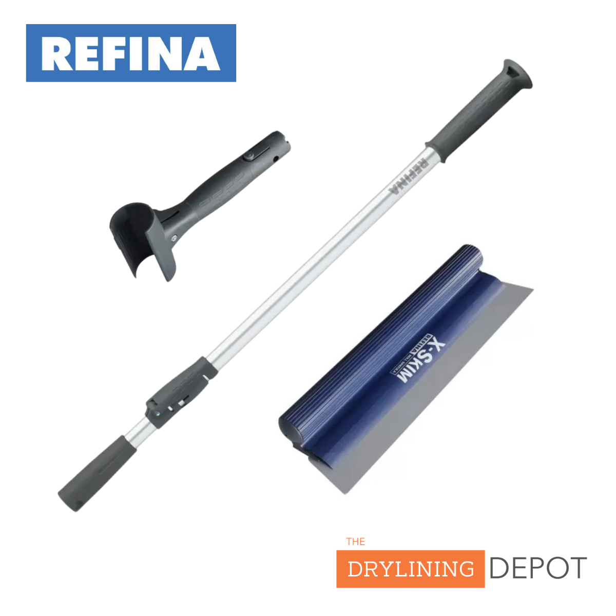 12" X-SKIM Spatula Bundle