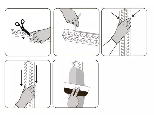 Scanspac Speed Corner 90 - 2,7m