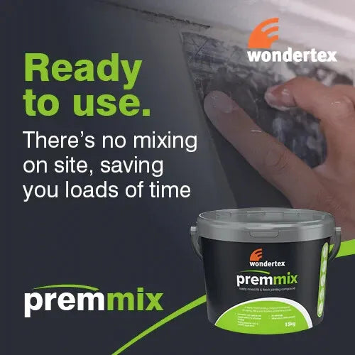 Wondertex Premmix Ready Mixed Fill and Finish Jointing Compound 15kg