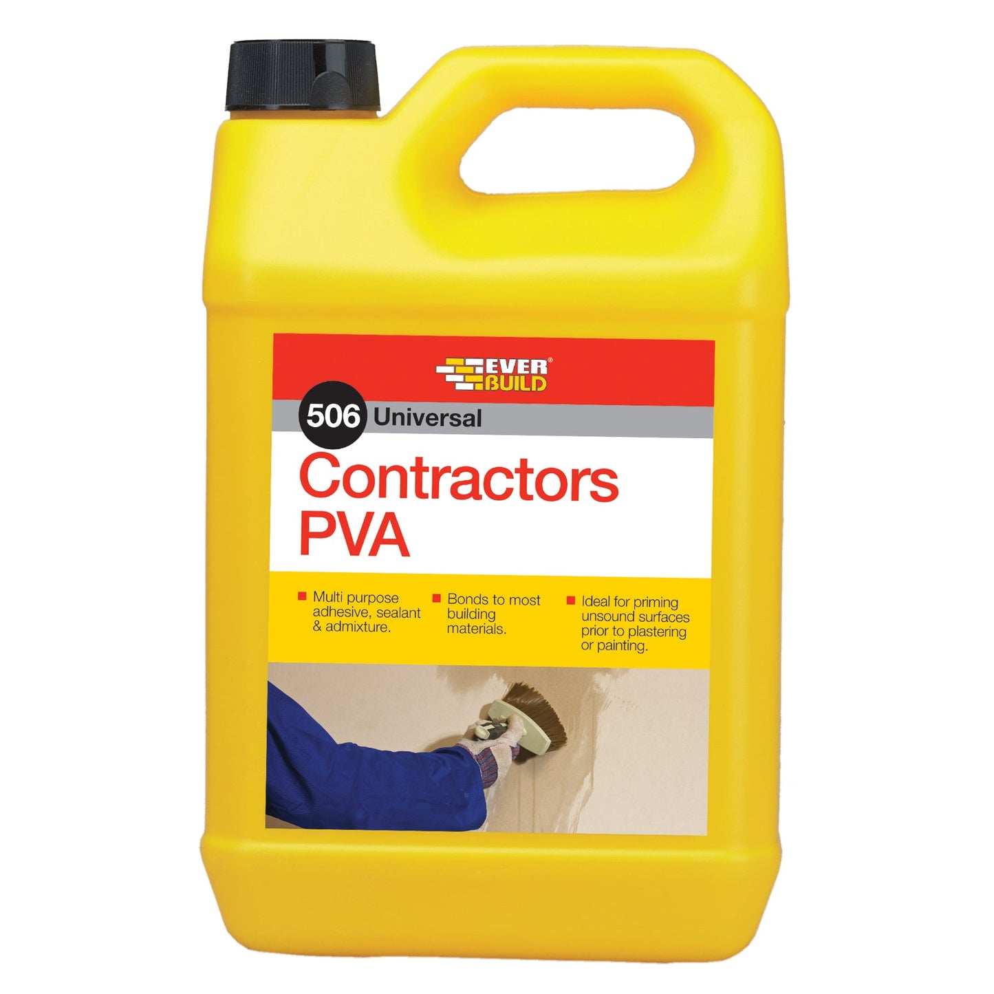 Adhesive - 506 Contractors PVA - 5 Ltr