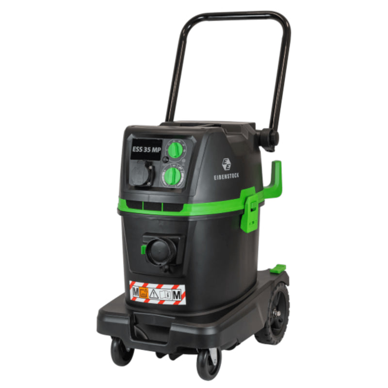 ESS 35 MP Industrial 35Ltr M Class Wet & Dry Dust Extractor Vacuum with Power Take Off