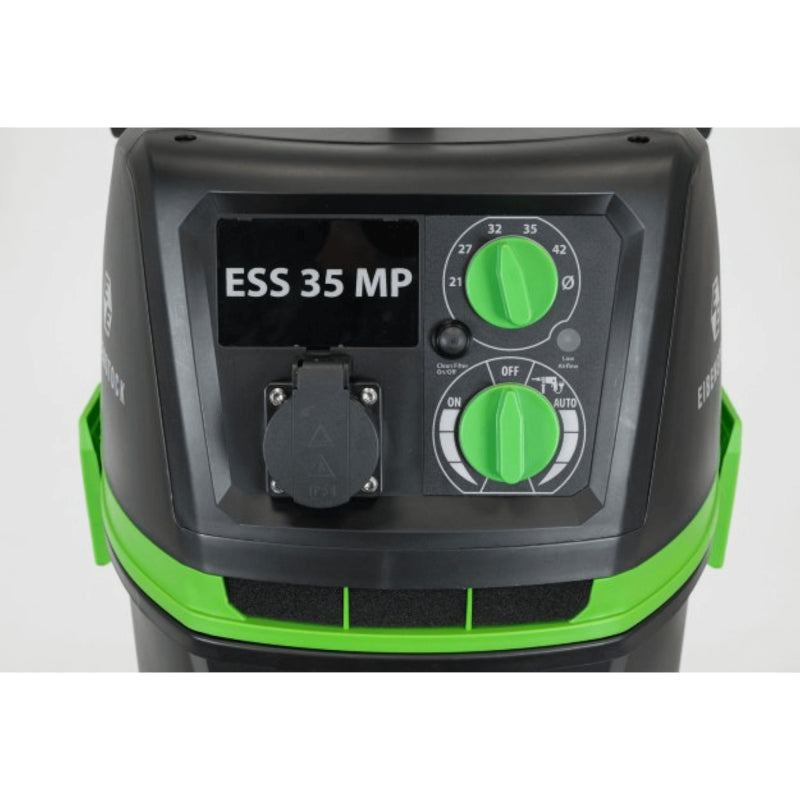 ESS 35 MP Industrial 35Ltr M Class Wet & Dry Dust Extractor Vacuum with Power Take Off