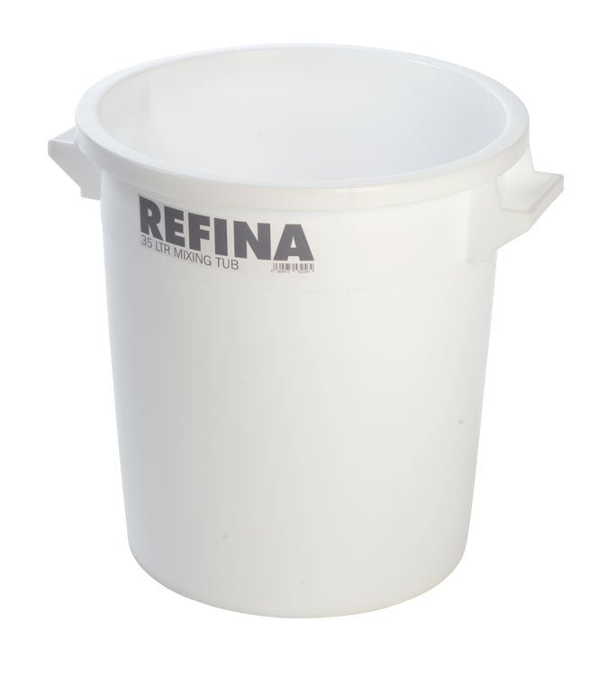 Refina White Mixing Tubs - The Drylining Depot