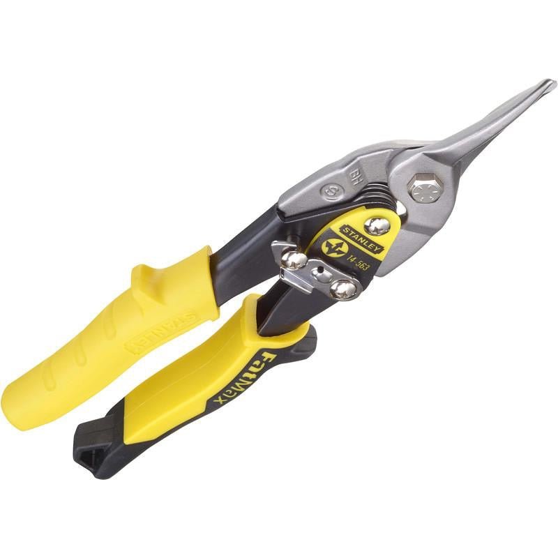 Stanley FatMax Aviation Snip - Straight Cut 250mm - The Drylining Depot