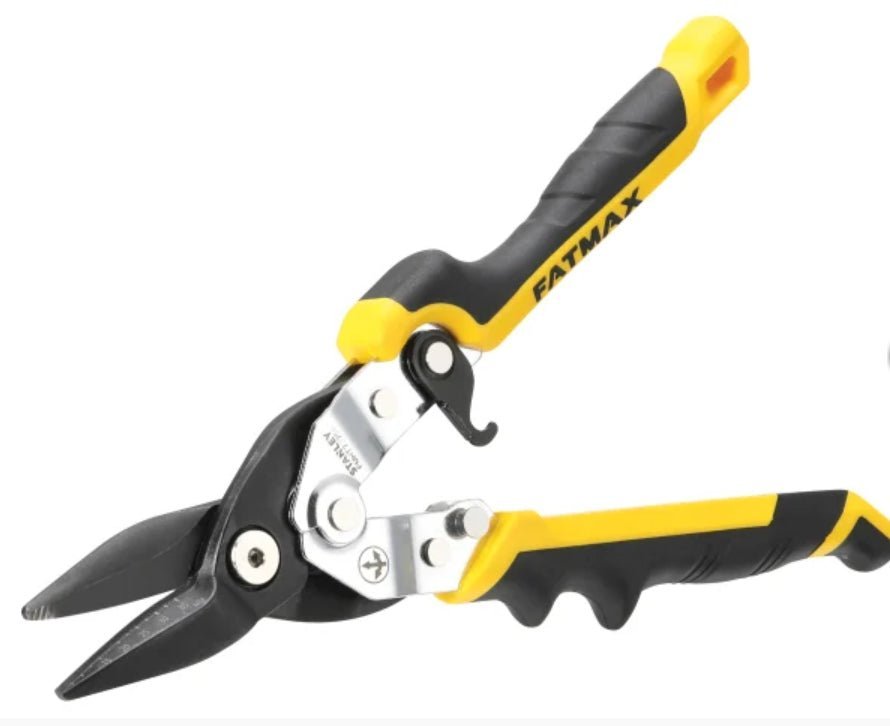 Stanley FatMax Aviation Snip - Straight Cut 250mm - The Drylining Depot