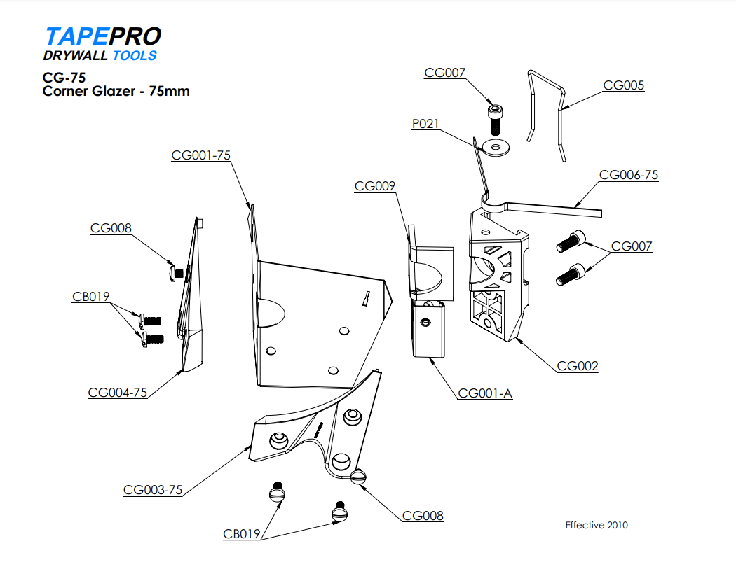 Tapepro - Corner Glazer - The Drylining Depot