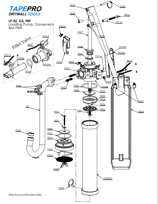 Tapepro - Loading Pump - The Drylining Depot