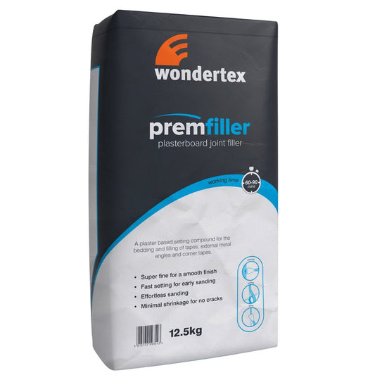 Wondertex Prem Joint Filler - 12.5kg | Premfiller - The Drylining Depot