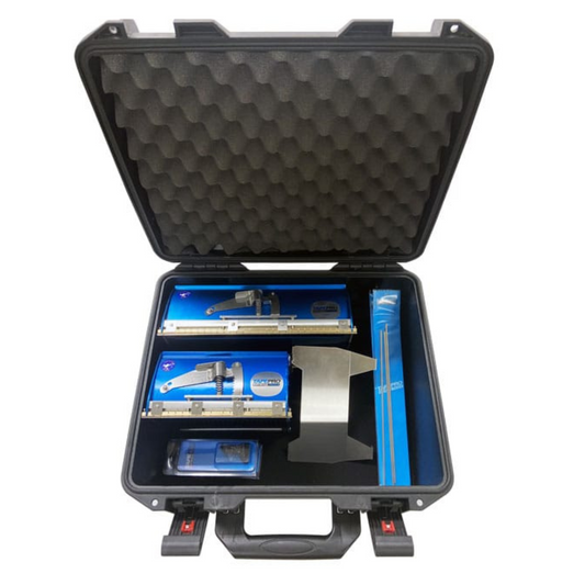 Boxer Kit BK-4 – Blue2 Flat Box Kit with Recess Plate & Case