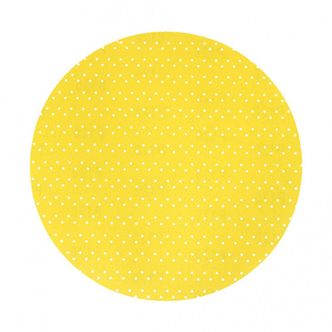 Yellow Dry Wall Abrasive Sanding Discs 225mm diameter 25 Pack