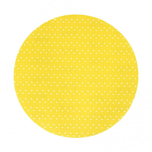Yellow Dry Wall Abrasive Sanding Discs 225mm diameter 25 Pack