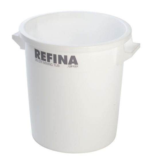 Refina White Mixing Tubs - The Drylining Depot