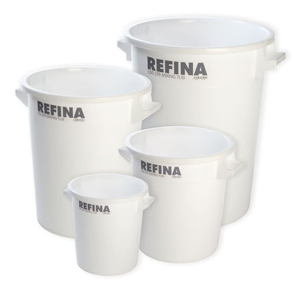 Refina White Mixing Vessel - 100ltr - The Drylining Depot