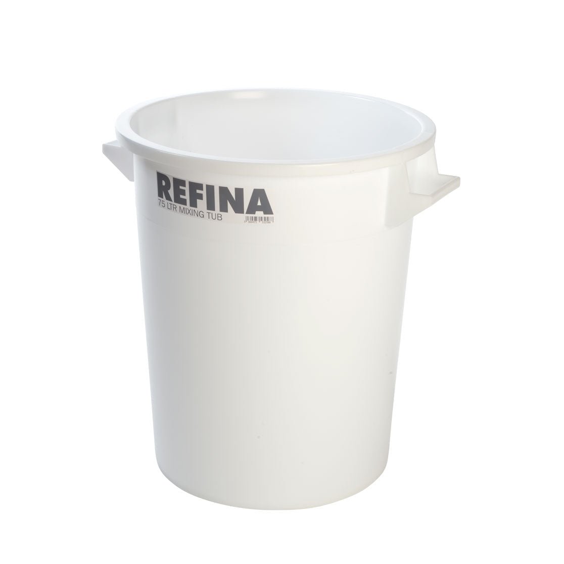 Refina White Mixing Vessel - 75ltr - The Drylining Depot