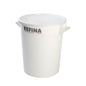 Refina White Mixing Vessel - 75ltr - The Drylining Depot